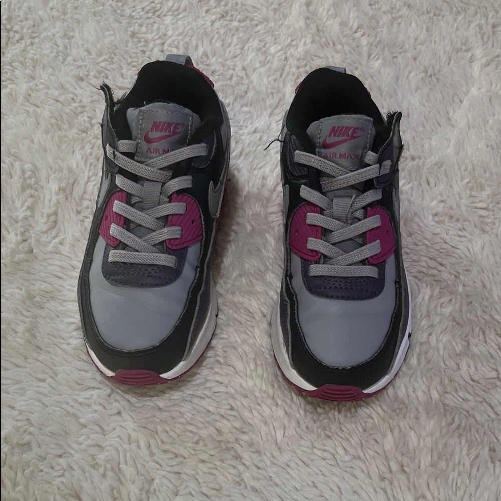 Nike Air Max Shoes  - Black, Gray, Purple & Pink (set)